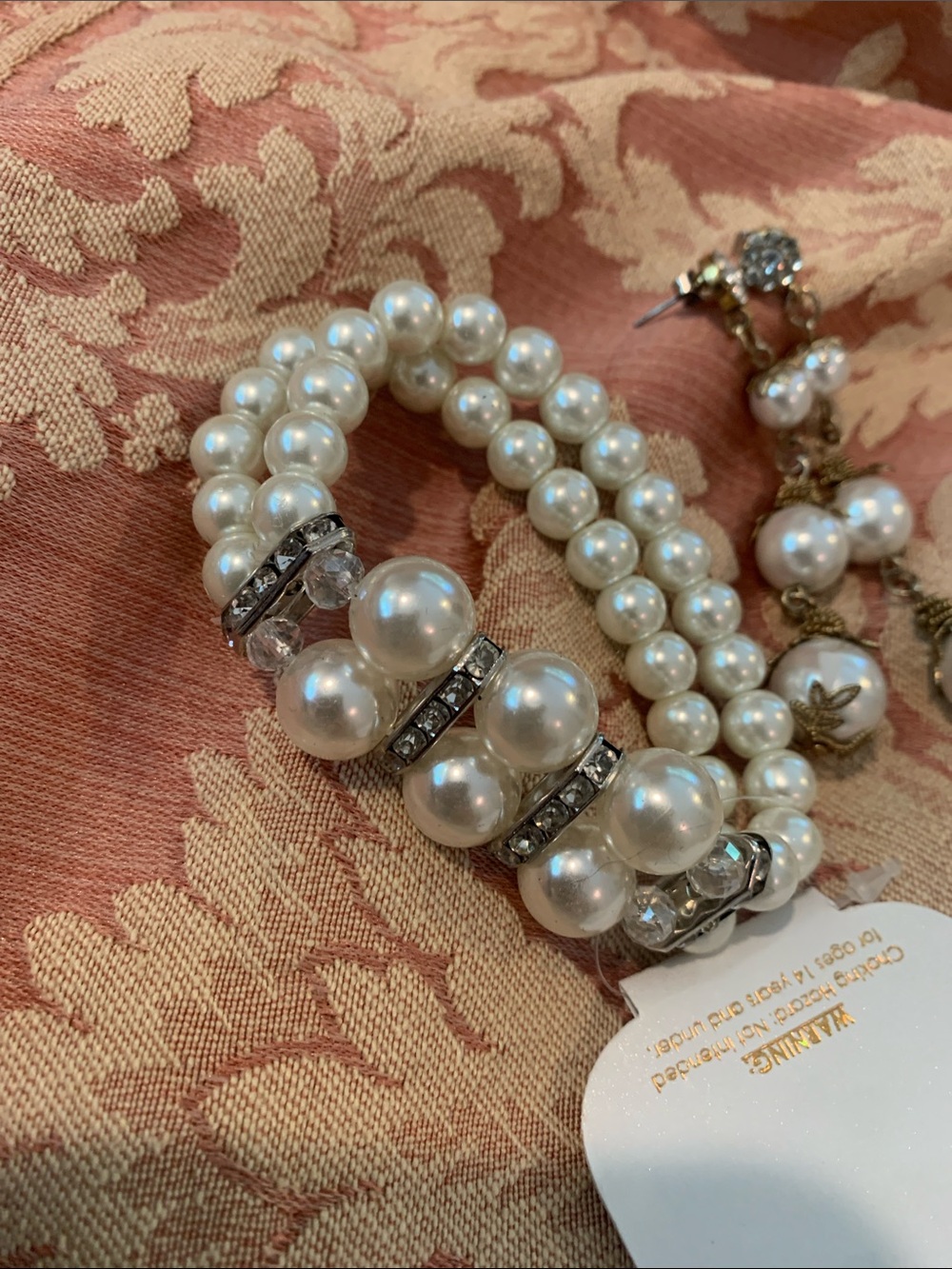 A Collection of Pearls necklace sets earrings bracelet - Picture 8 of 13